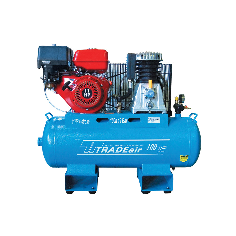 COMPRESSOR 11HP-100L PETROL