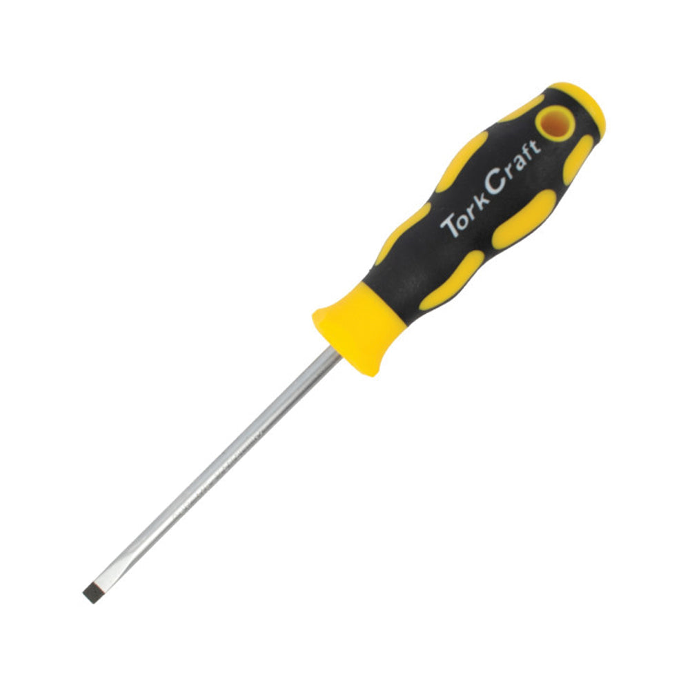 TORK CRAFT SCREWDRIVER SLOTTED 5 X 100MM