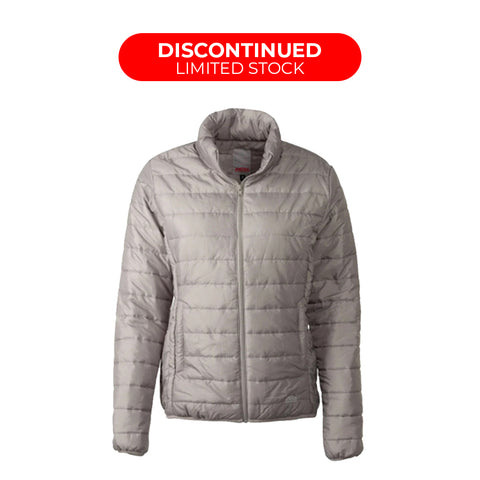JONSSON WOMEN'S PACKABLE JACKET COLOUR-GREY SIZE-L