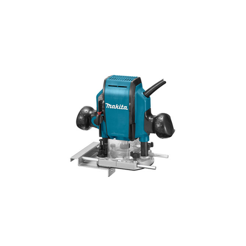 MAKITA ROUTER 6.35MM (¼") 900W 27000 RPM (PLUNGW ACTION)