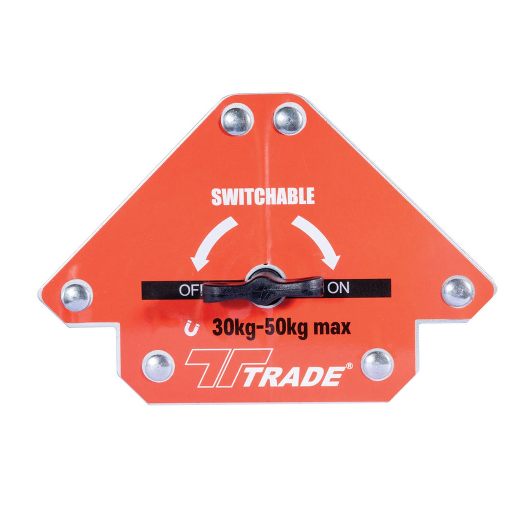 TRADEWELD WELDING CLAMP MAGNET SWITCHABLE LARGE