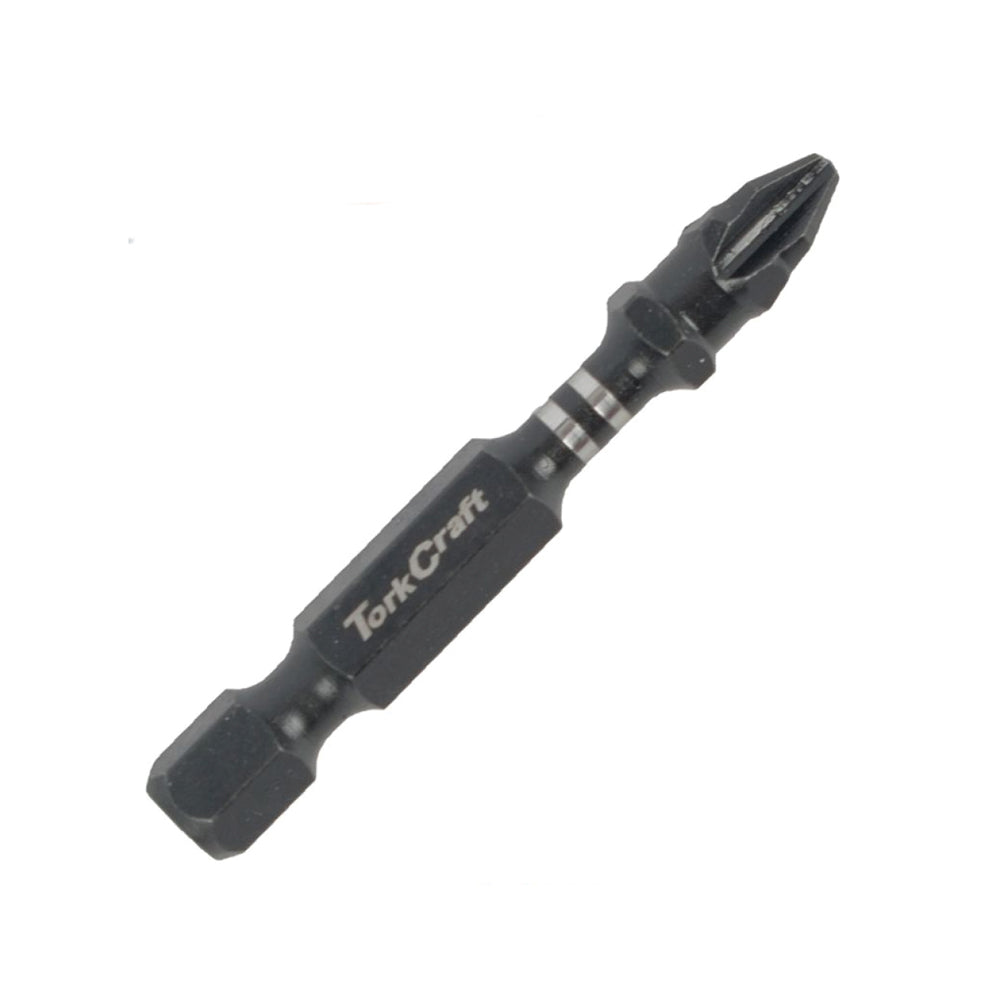 IMPACT PHIL.2 X 50MM POWER BIT 2/CARD PH2