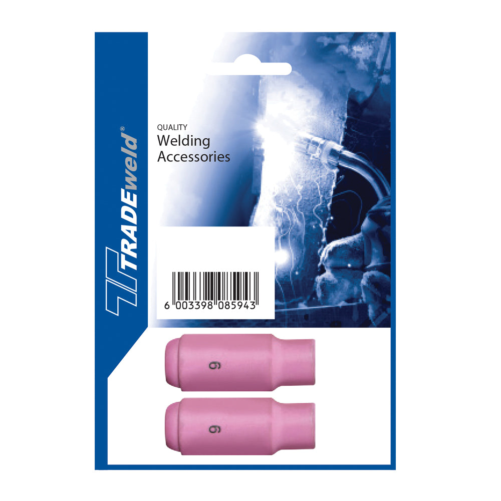 TRADEWELD TIG CERAMICS 10N48 No.6  (3)