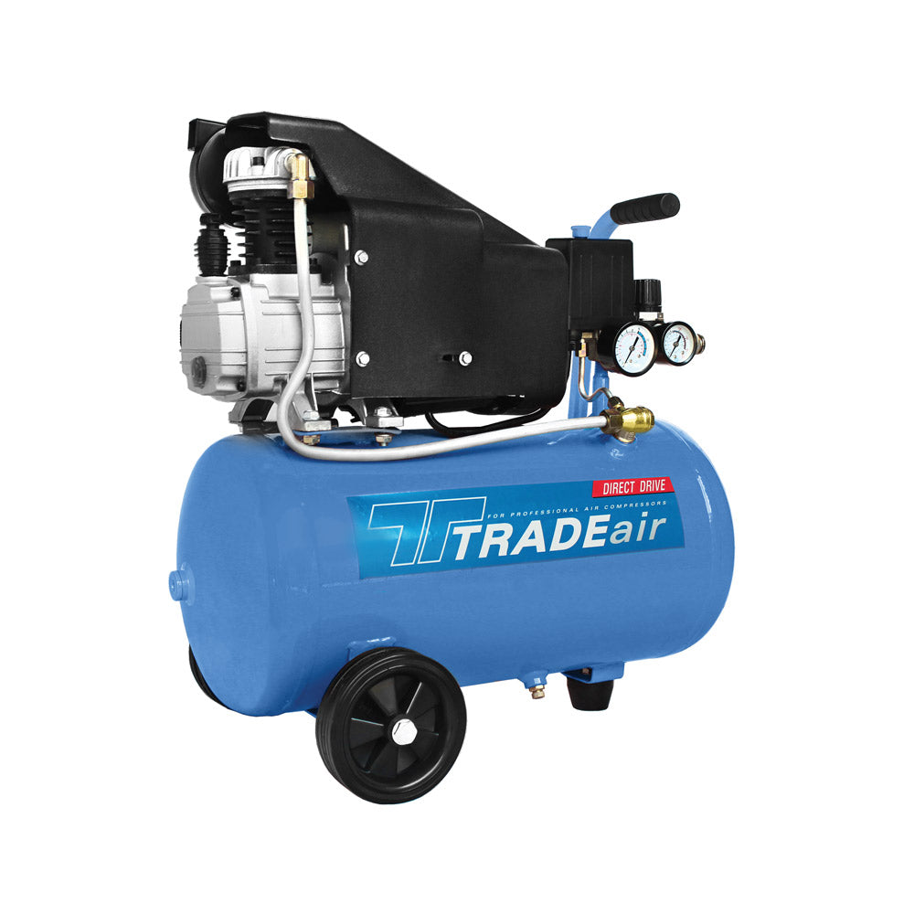 TRADEAIR HOBBY COMPRESSOR 24L 1.5HP