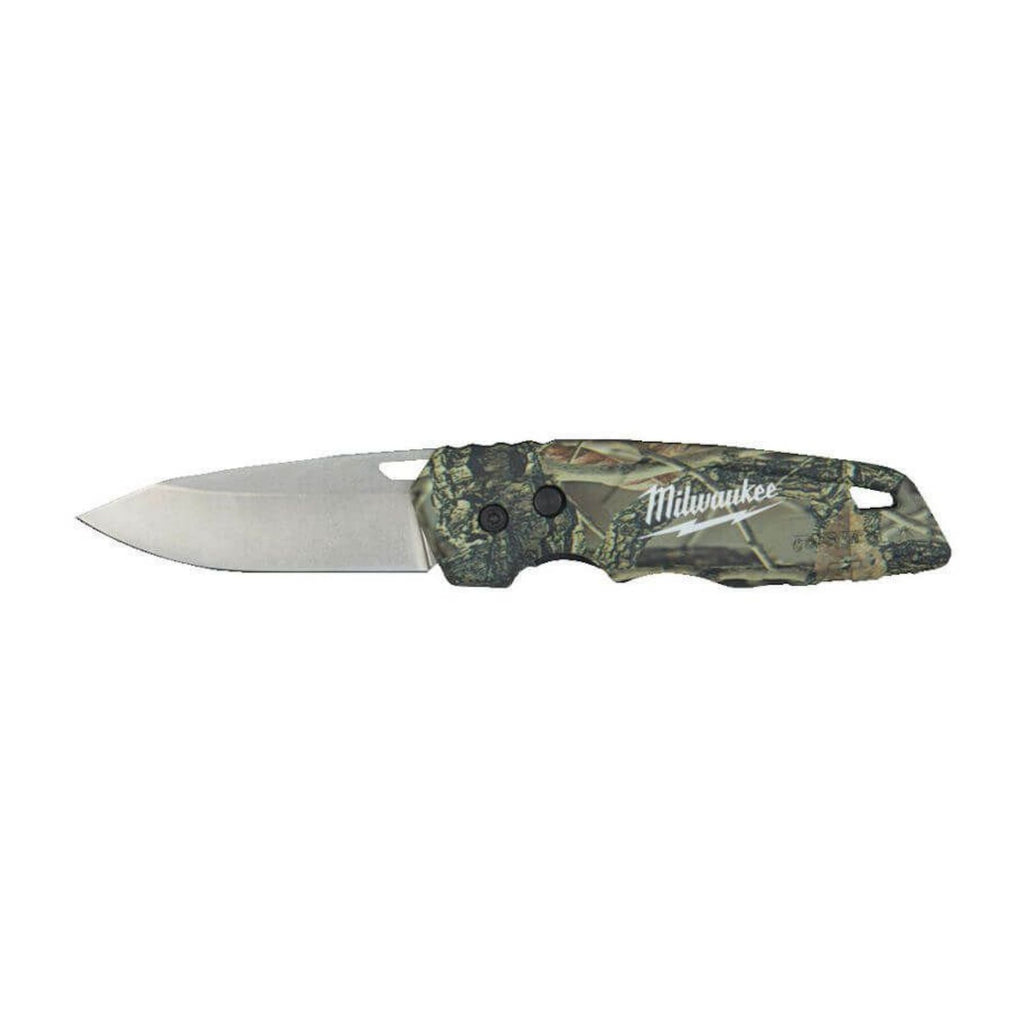 MILWAUKEE FASTBACK KNIFE CAMO