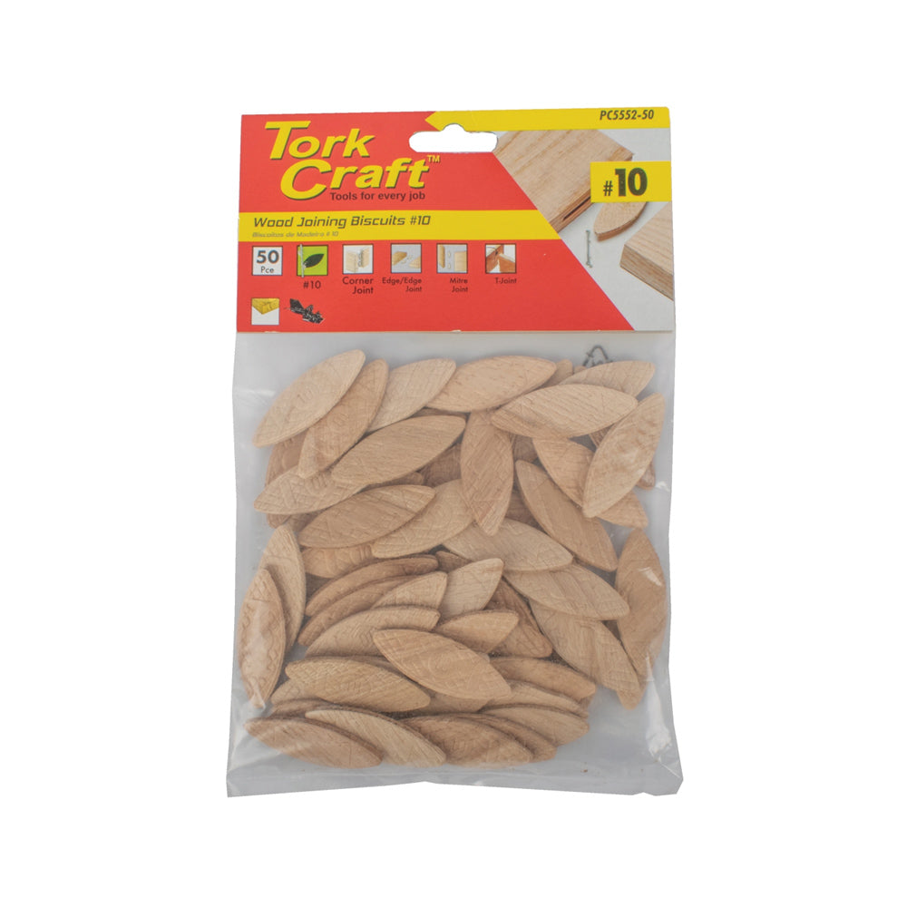 TORK CRAFT JOINING BISCUITS NO.10  50PACK