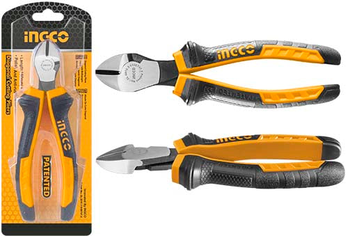 INGCO PLIER DIAGONAL H/D 180MM CR-V