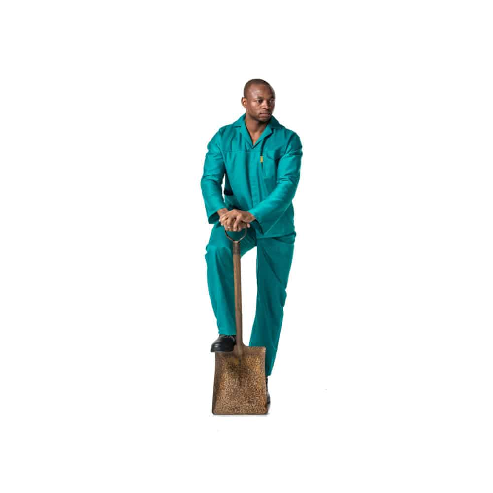 DROMEX TWO PIECE CONTI SUIT COLOUR - EMERALD GREEN SIZE 46