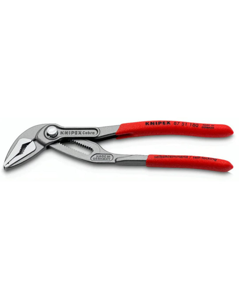 KNIPEX WATERPUMP PLIER - 180MM COBRA EXTRA SLIM
