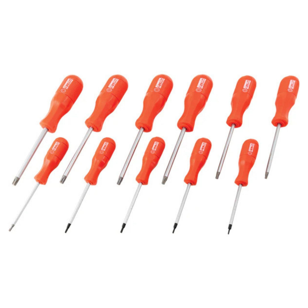 KENNEDY TORX HI-GRIP SCREWDRIVERSET 11-PCE