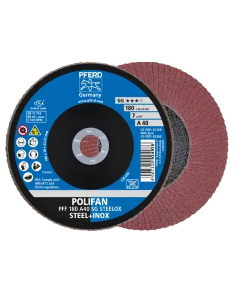 PFERD PFF 180 A 40 SG STEELOX
