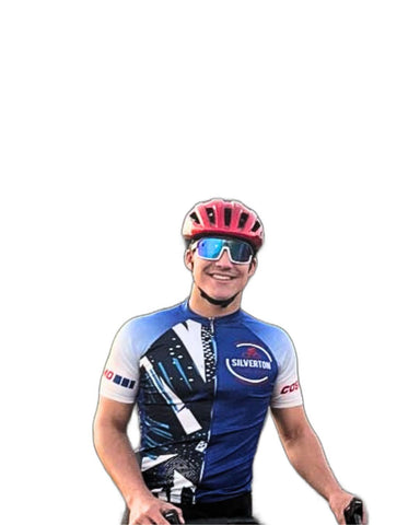 SILVERTON CYCLES CYCLING SHIRT S