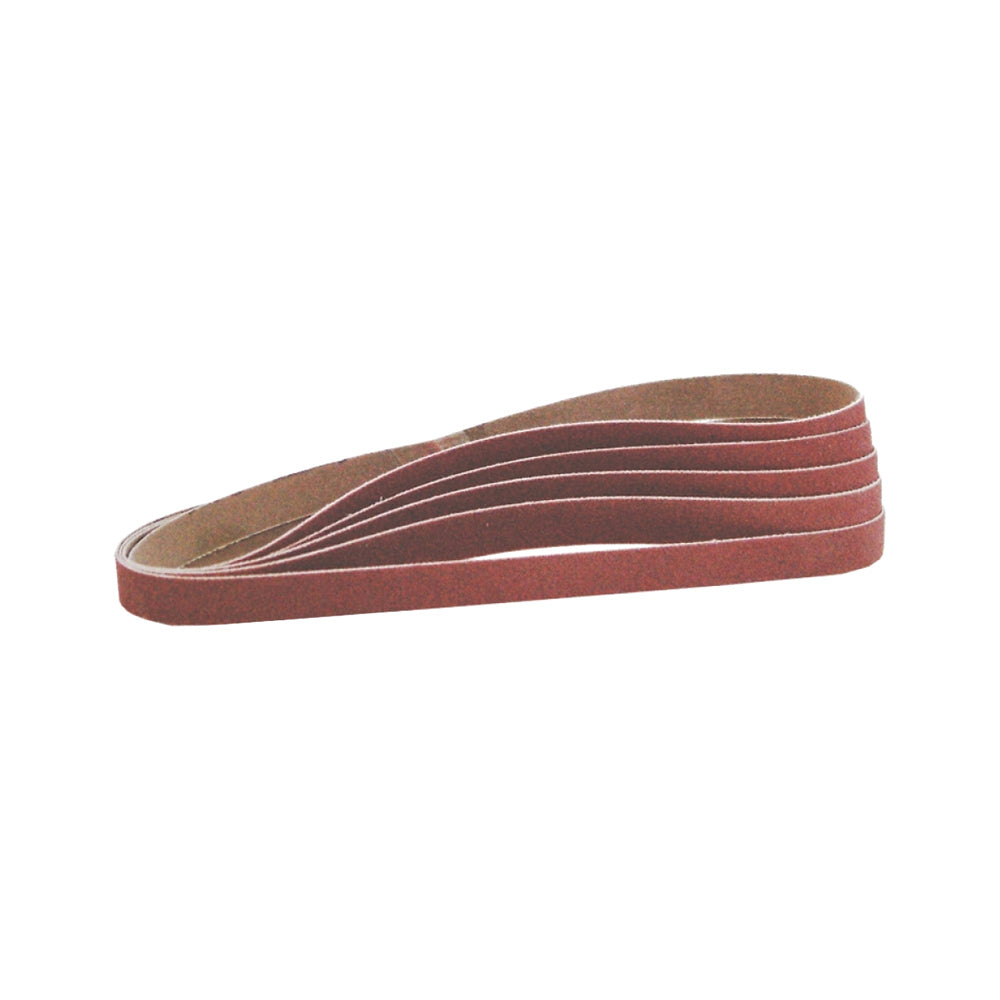 TORK CRAFT POWERFILE SANDING BELT 6 X 451MM 40 GRIT 5/PK