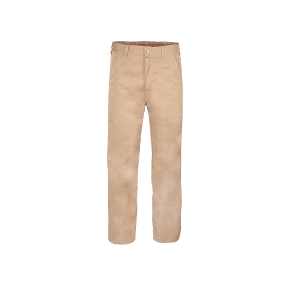 JONSSON POLYCOTTON WORK TROUSERS COLOUR-KHAKI SIZE-54