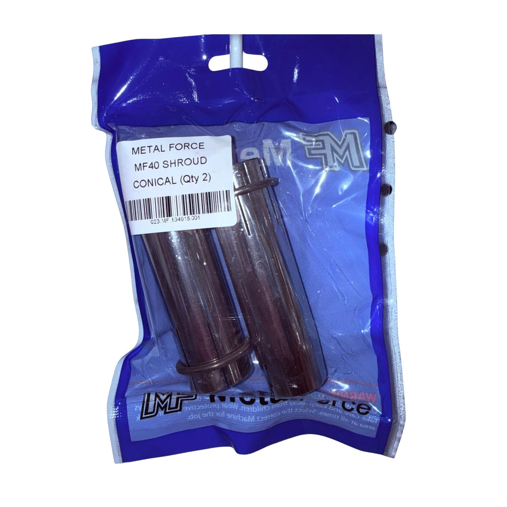METAL FORCE MF40 SHROUD CONICAL (PACK OF 2)
