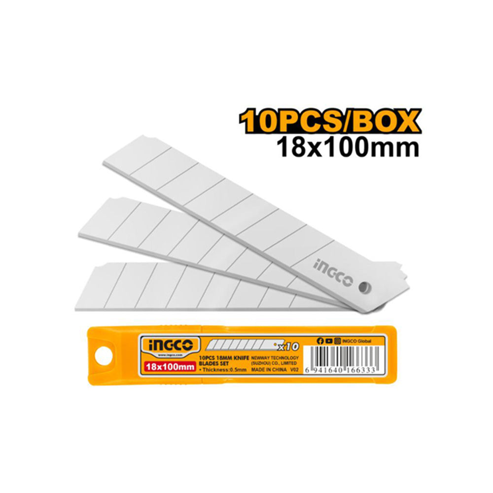 INGCO BLADE S/OFF 18X100MM 10PC