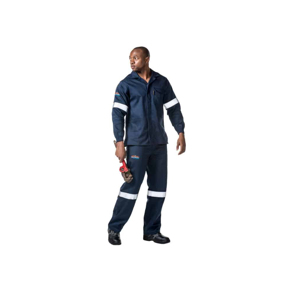 DROMEX CONTI PANTS NAVY AND ACID SIZE 26