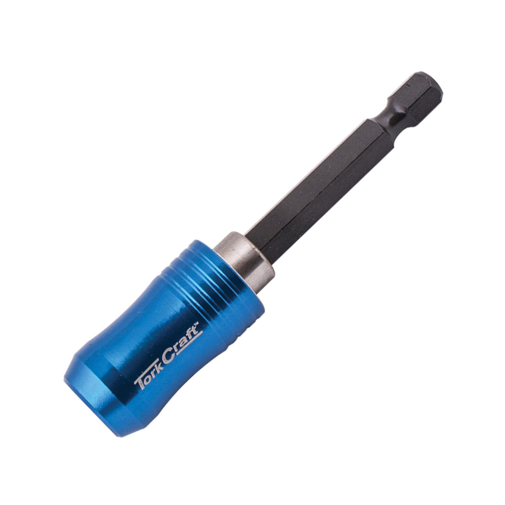 TORK CRAFT ONE TOUCH MAGNETIC BIT HOLDER 75MM CARDED