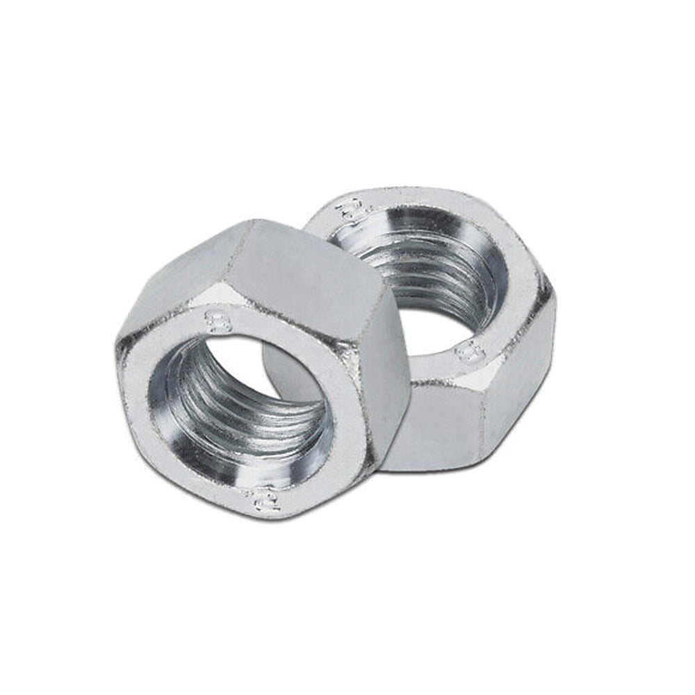 M6 Hexagon Nut Grade 8 Zinc plated(Din934) PER 25KG X 11500
