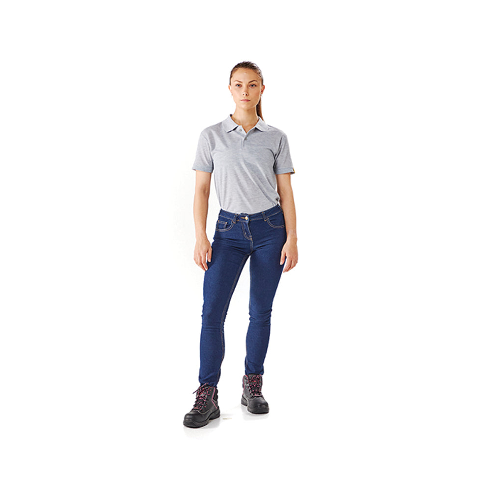 DROMEX LADIES DENIM JEAN PANTS SIZE 38