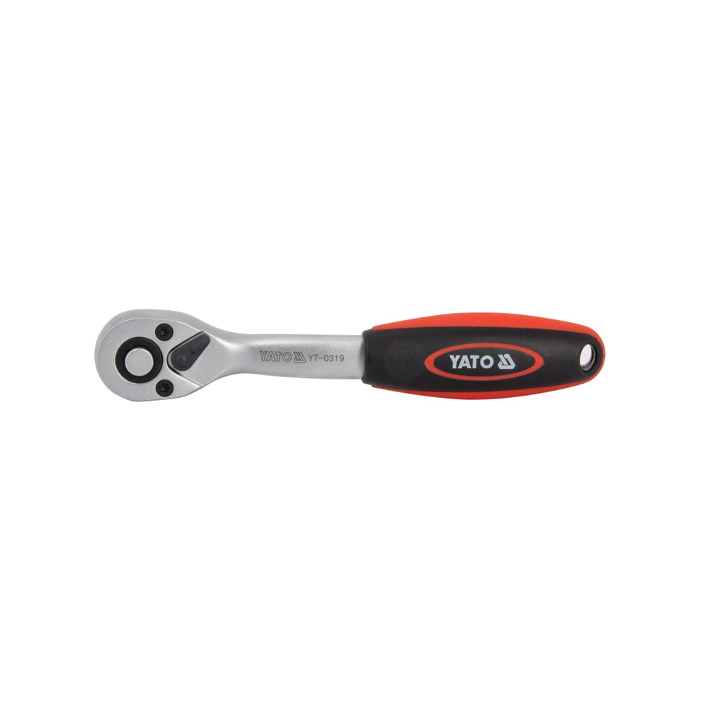 YATO RATCHET HANDLE Q/R 1/4""X145MM