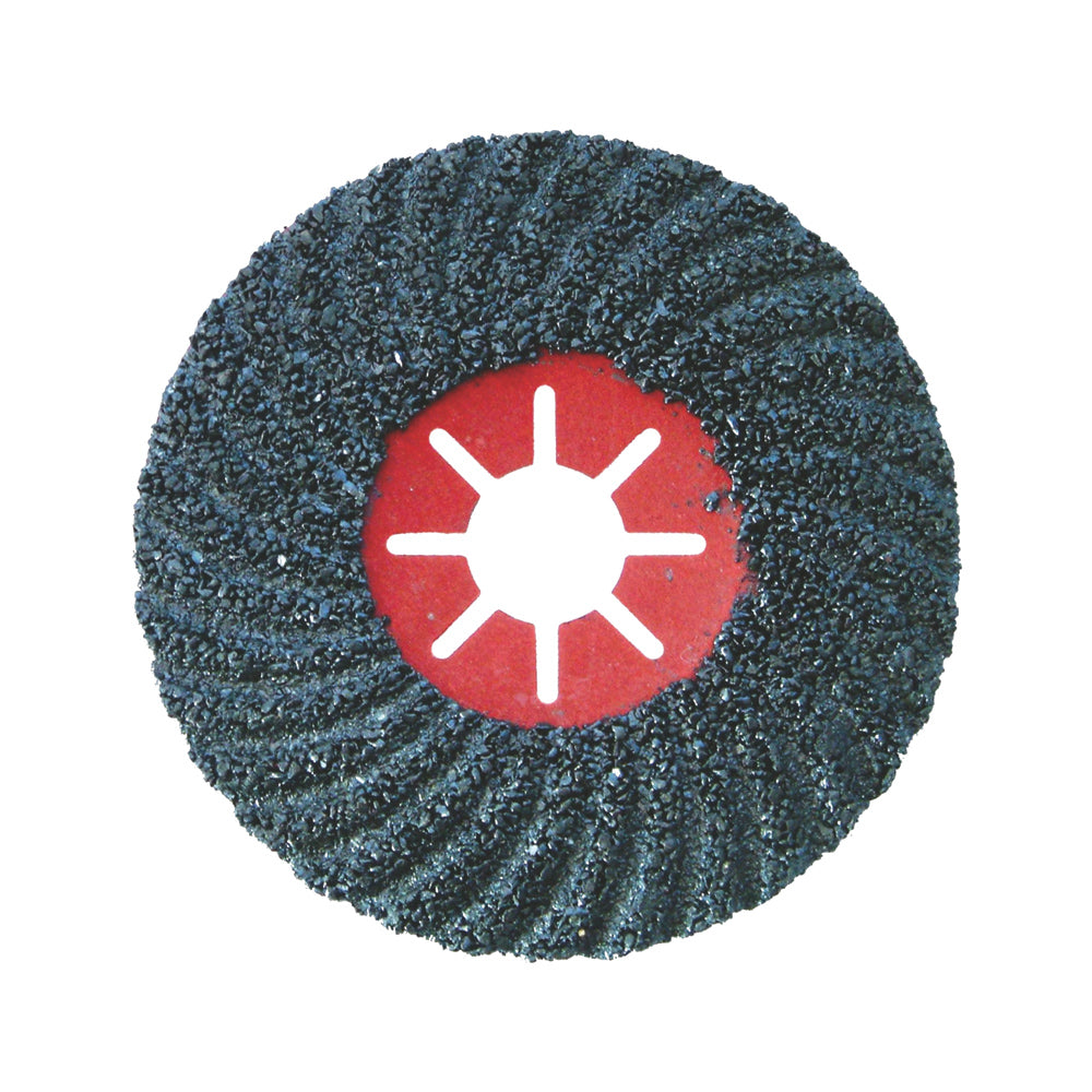 TORK CRAFT VULCANIZED FIBRE DISC 115MM 24GRIT BULK