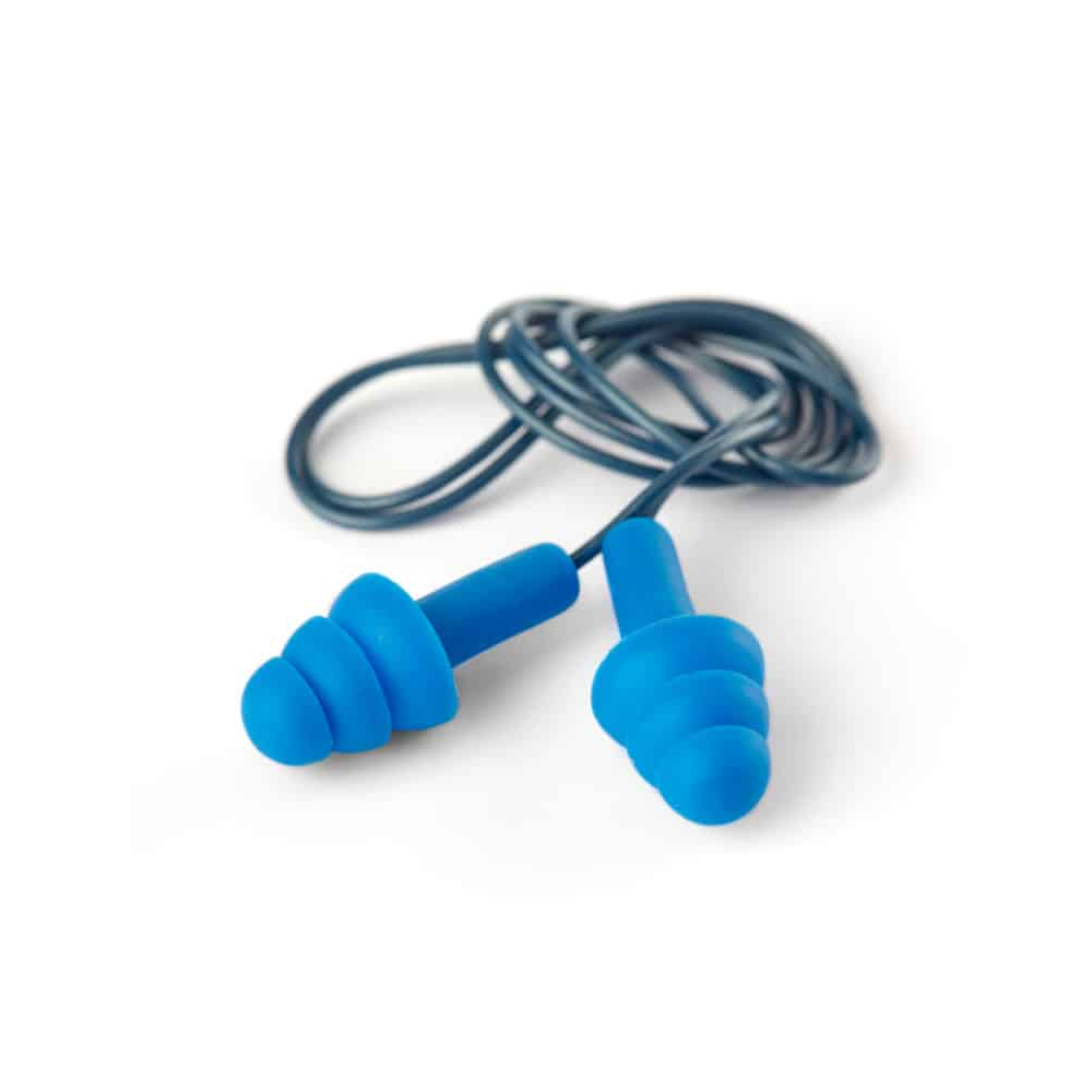 DROMEX RE-USEABLE DETECTABLE BLUE PLUG AND CORD
