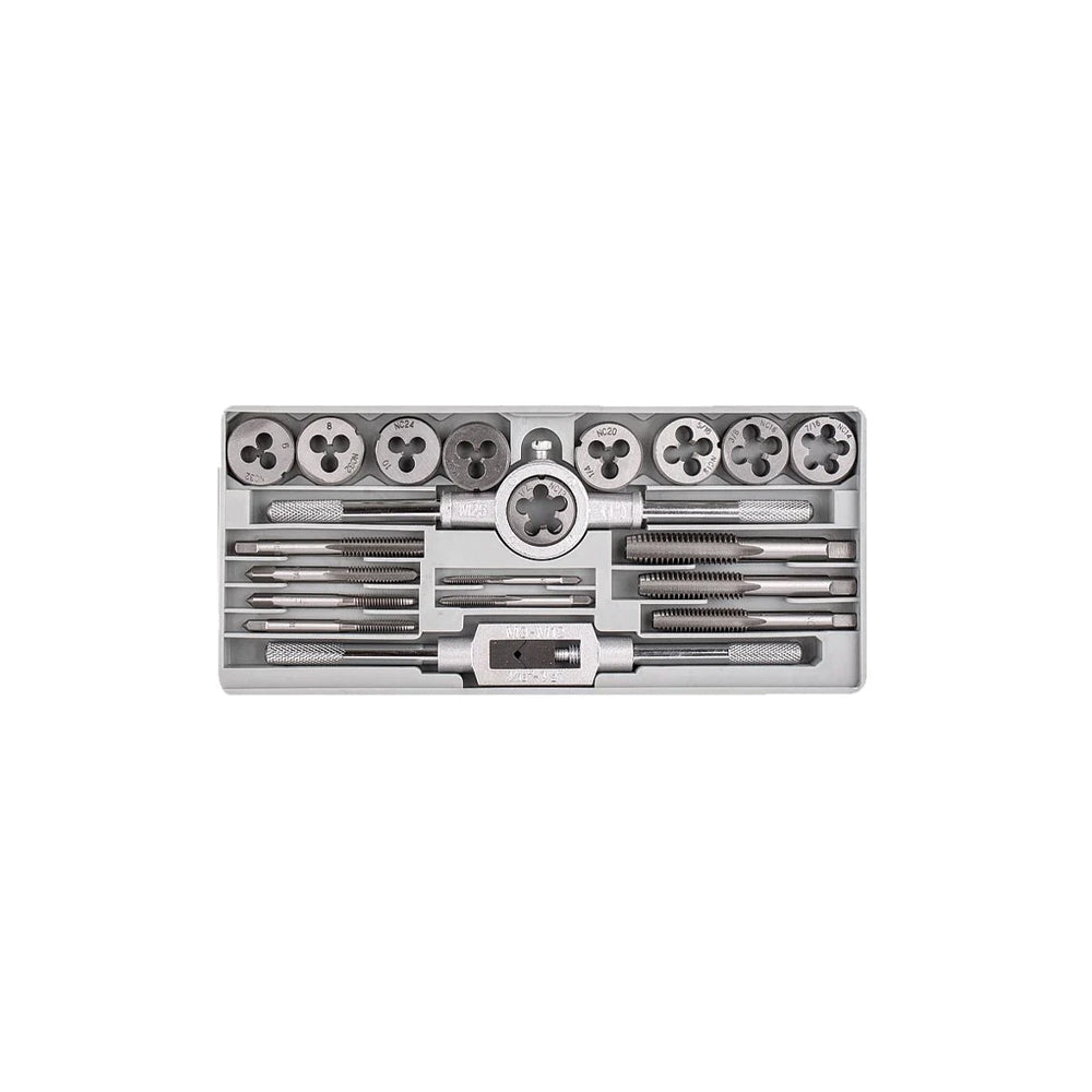 TORK CRAFT TAP & DIE SET 20PCE