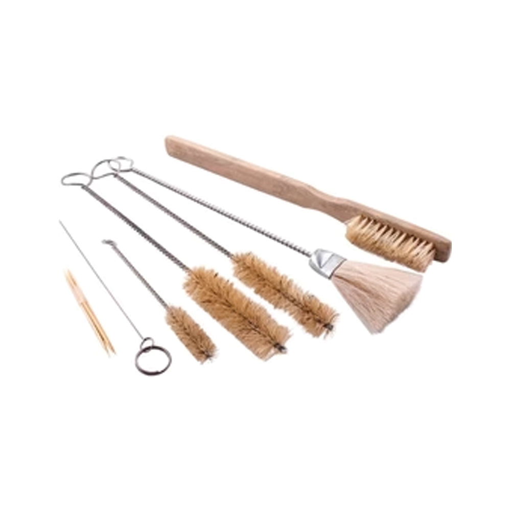 AIR CRAFT SET OF CLEANING BRUSHES 7PCE FOR SPRAY GUNS