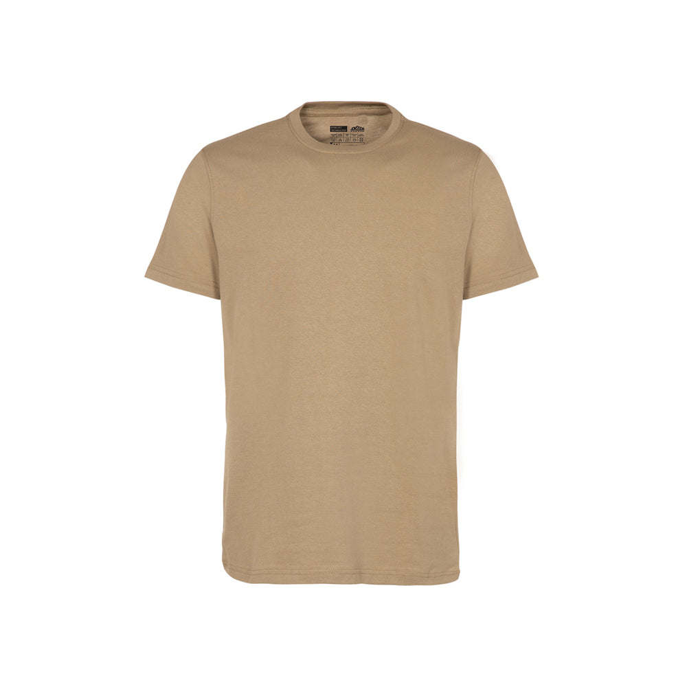 JONSSON 100% ORIGINAL TEE SHIRT COLOUR-KHAKI SIZE-M