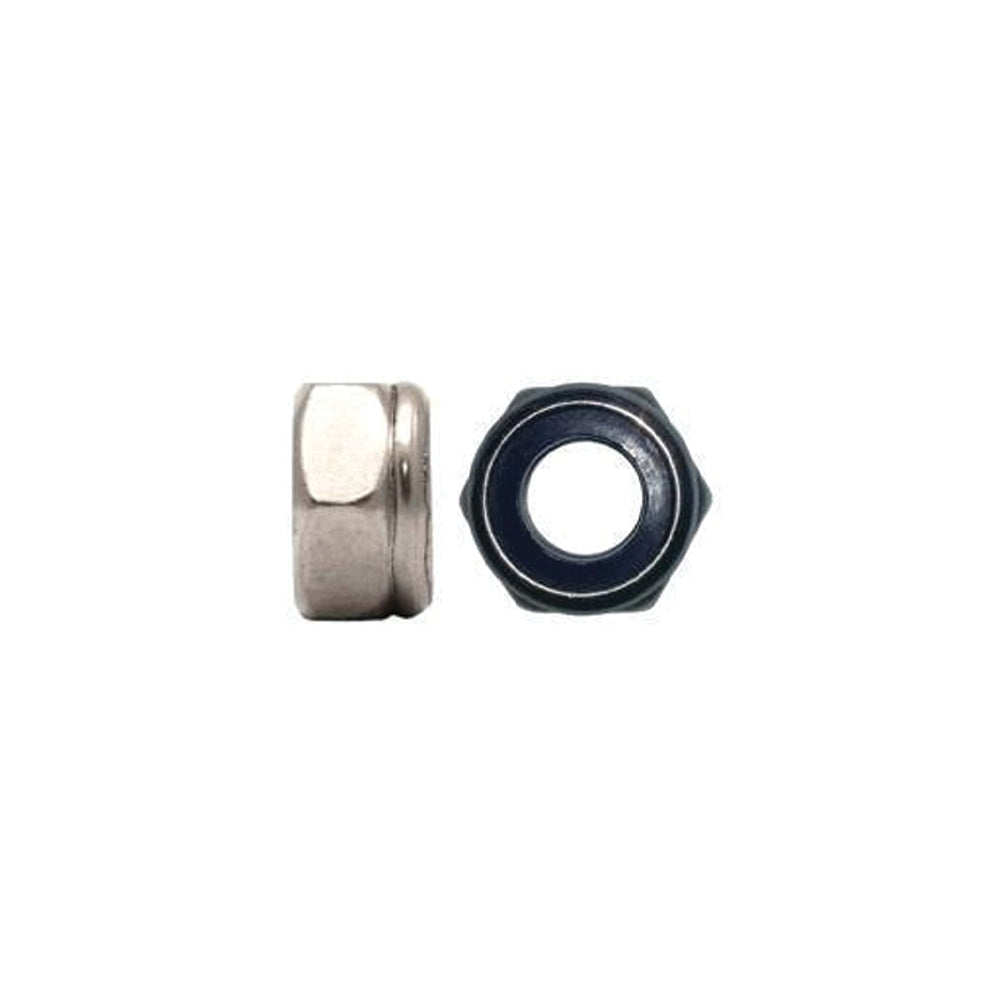 M18 Hexagon Nylock Nuts Din985 Z/P PER 25KG X 450
