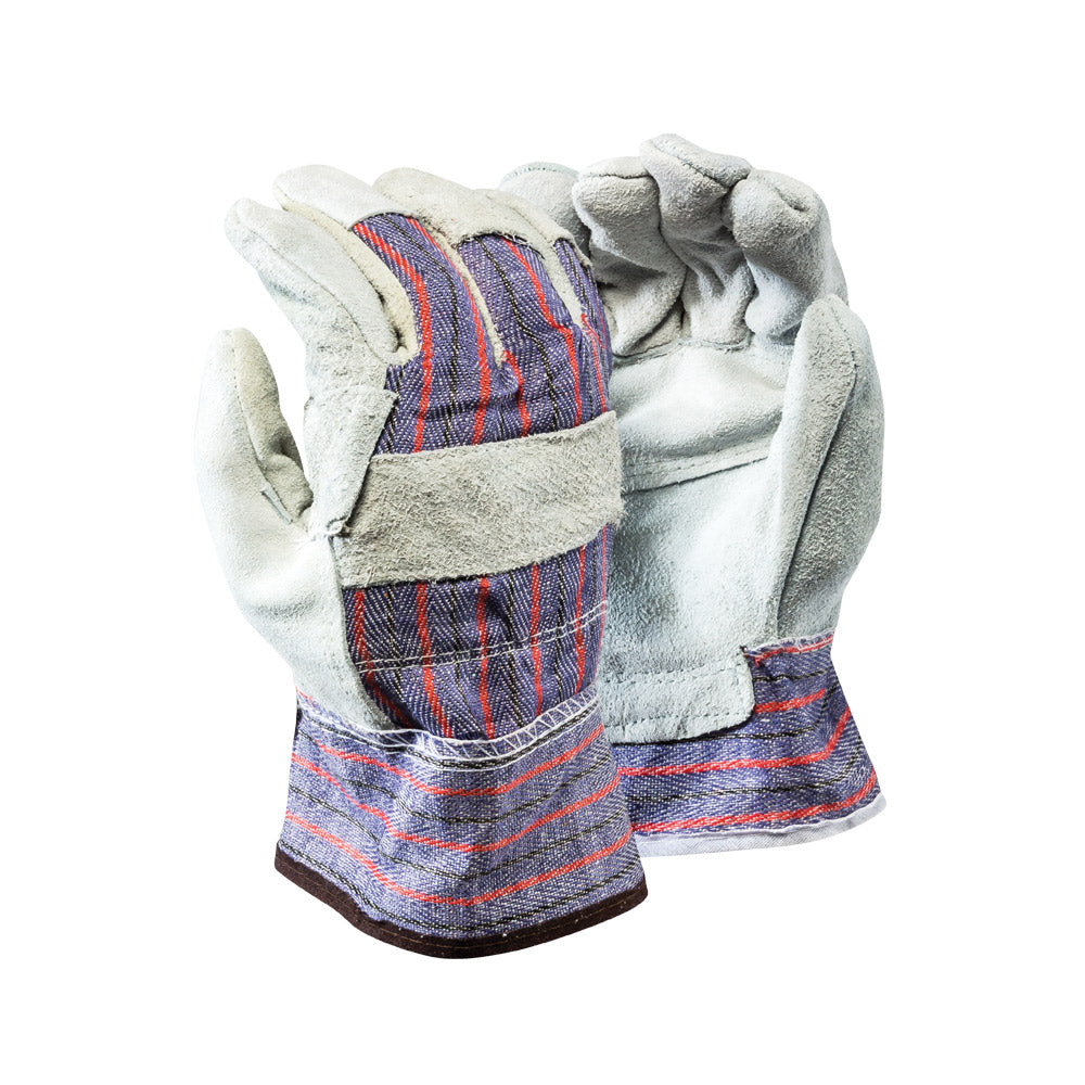 DROMEX GLOVES CHROME CANDY STRIPE SAFETY CUFF(120)