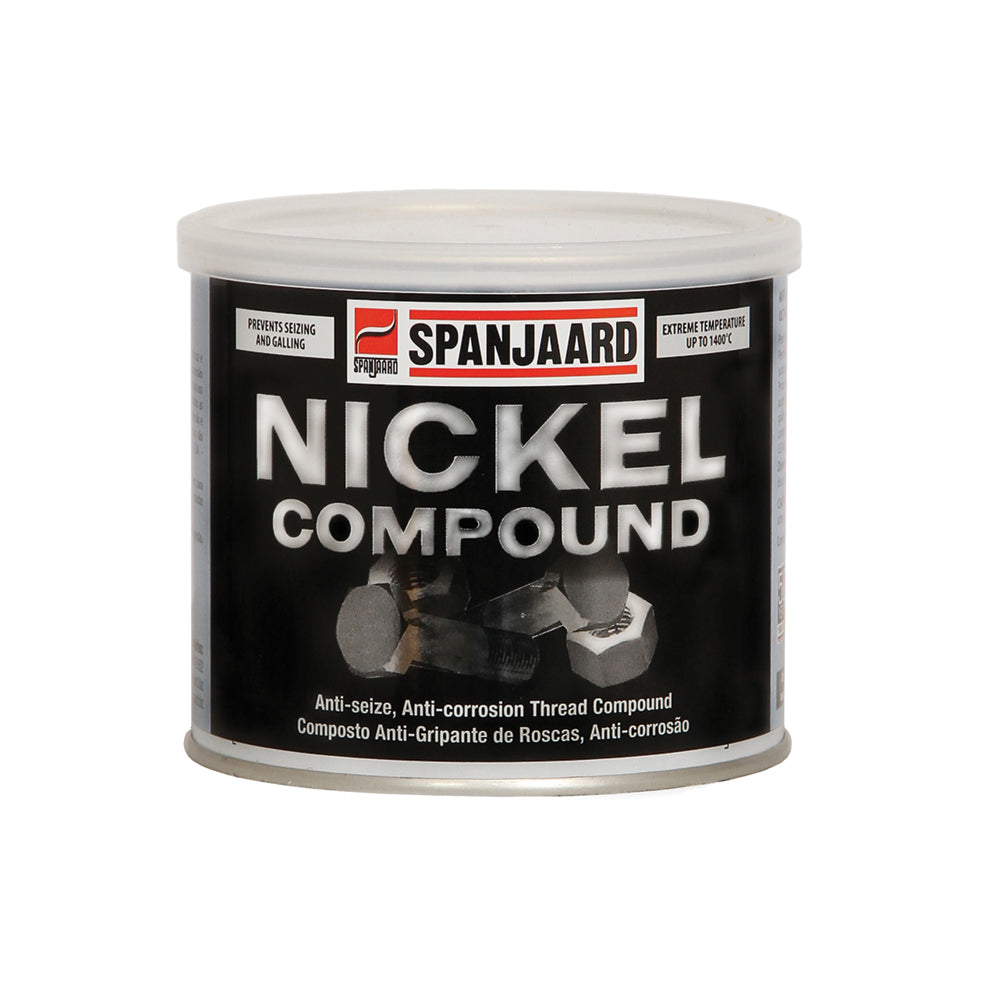 ※ココナミ※ 【Spick &Span】 SPANJAARD NICKEL SLIP PASTE 500G TIN (24) - Cosmo Group