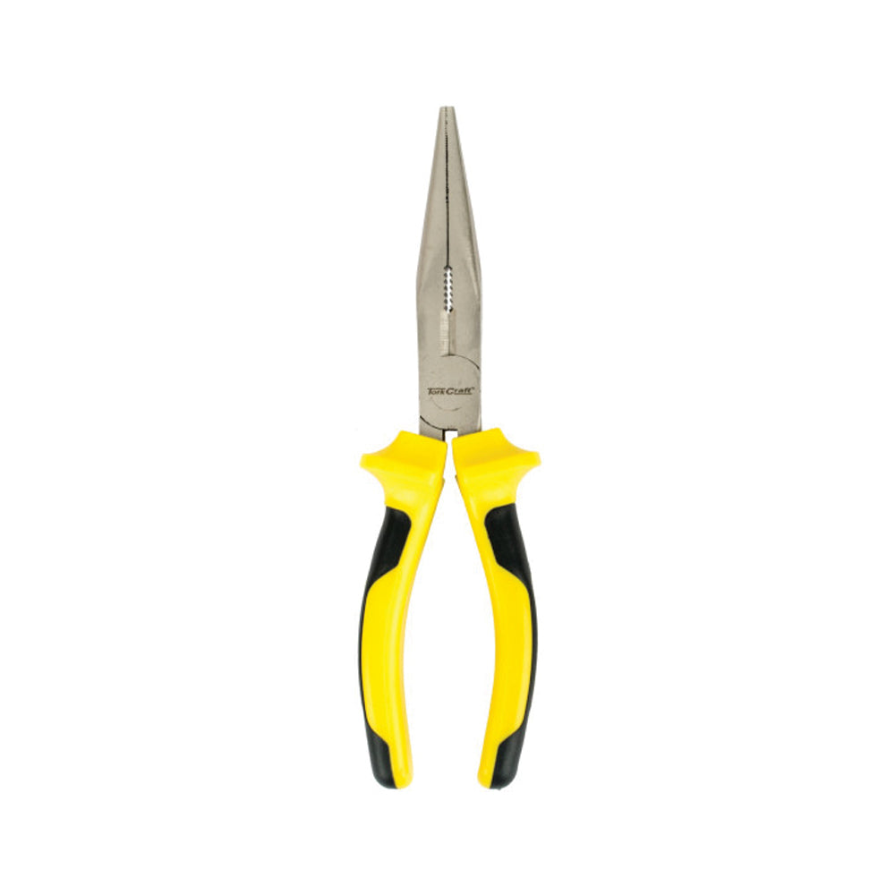 TORK CRAFT PLIER LONG NOSE 200MM