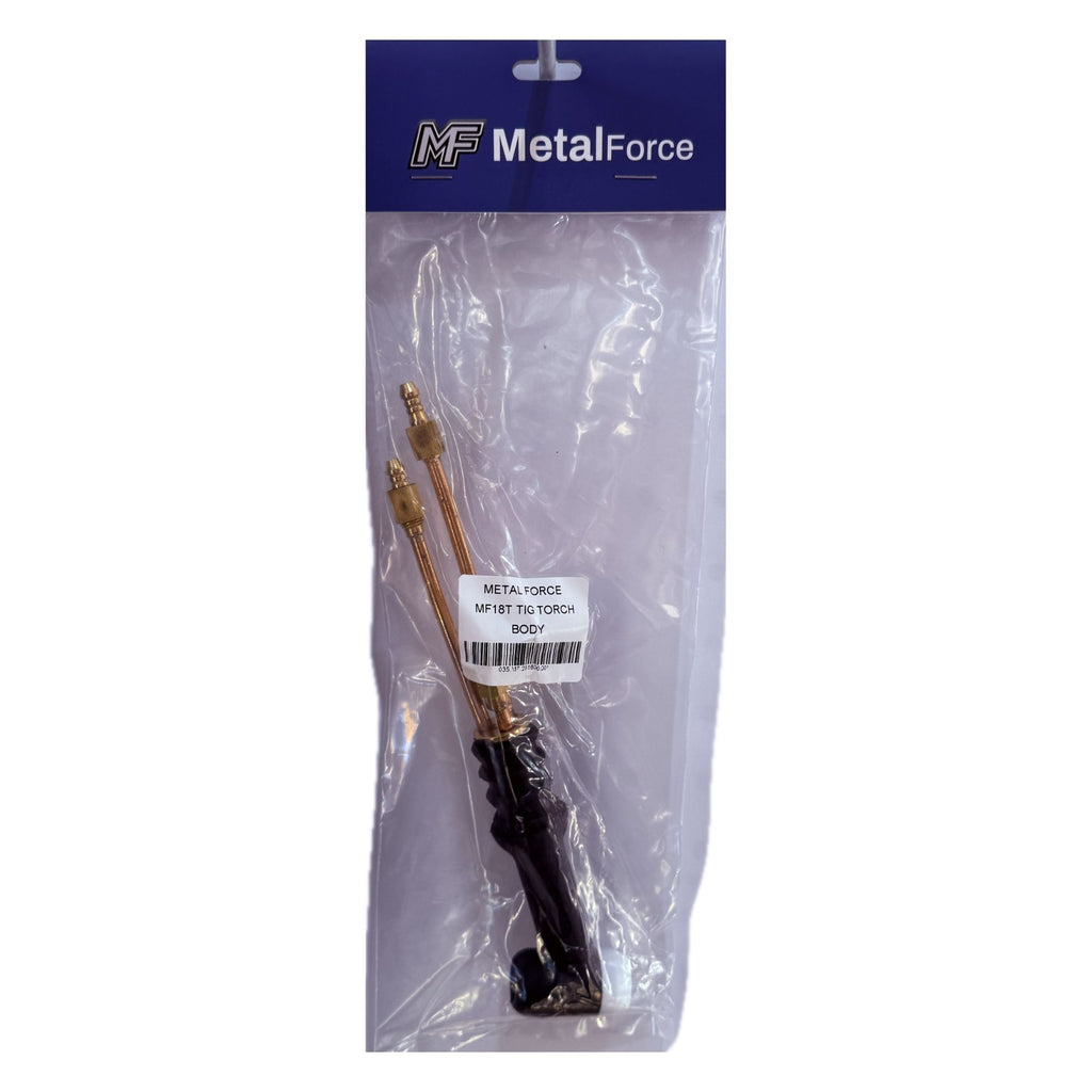 METAL FORCE MF18T TIG TORCH BODY