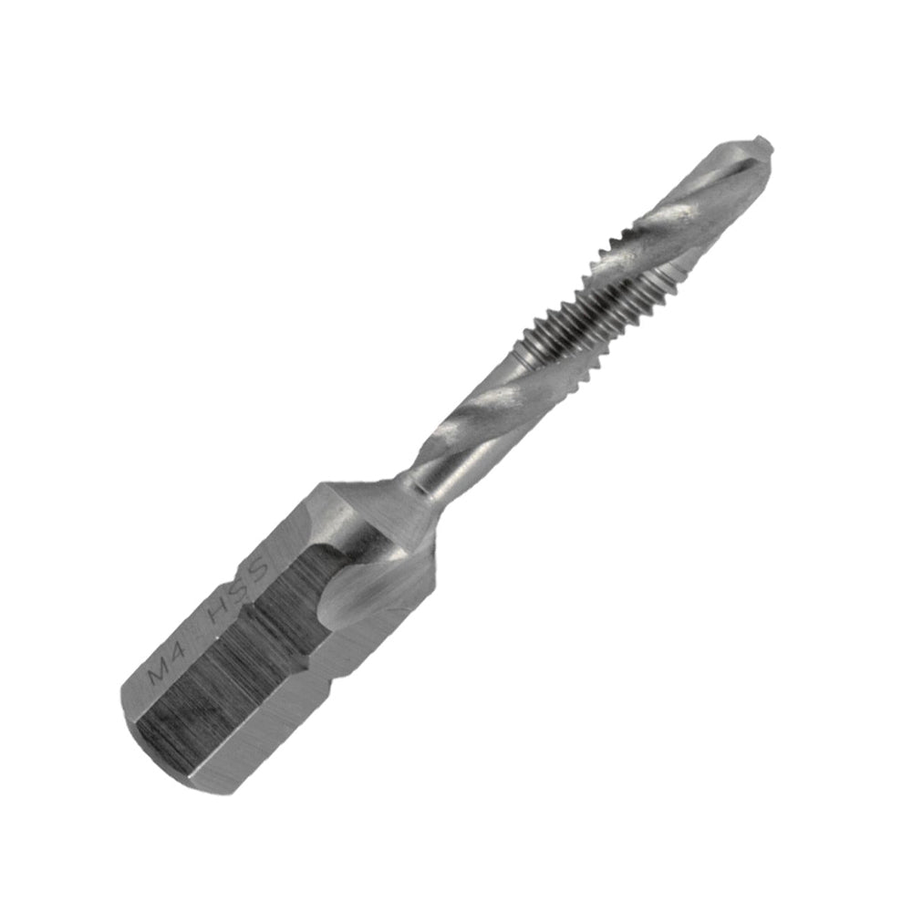 ALPEN COMBINATION TAP PLW M4 1/4" SHANK