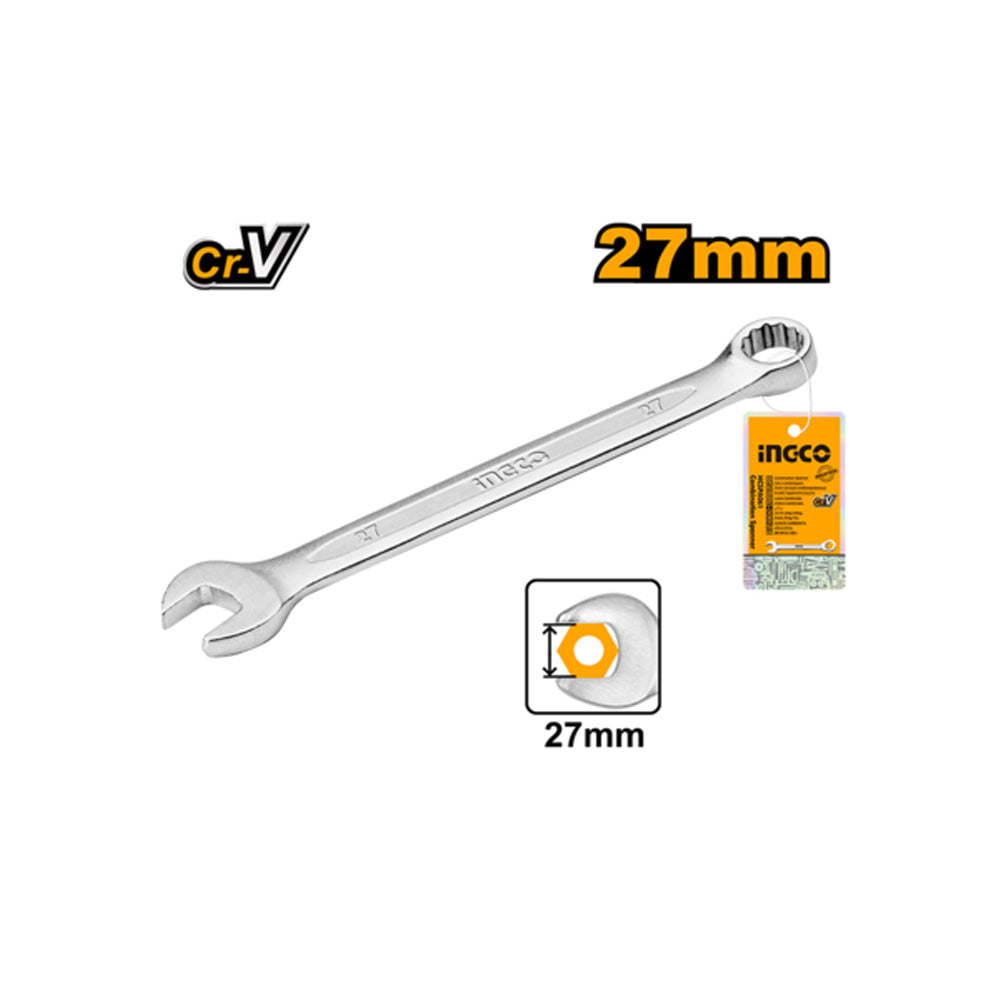 INGCO SPANNER COMBINATION 27MM