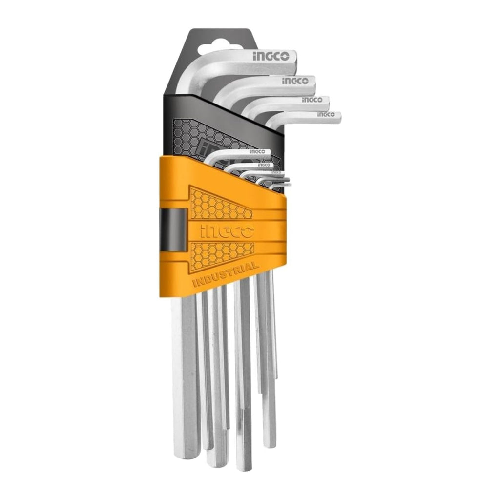 INGCO A/KEY  9PCE TORX T10-T50 XL