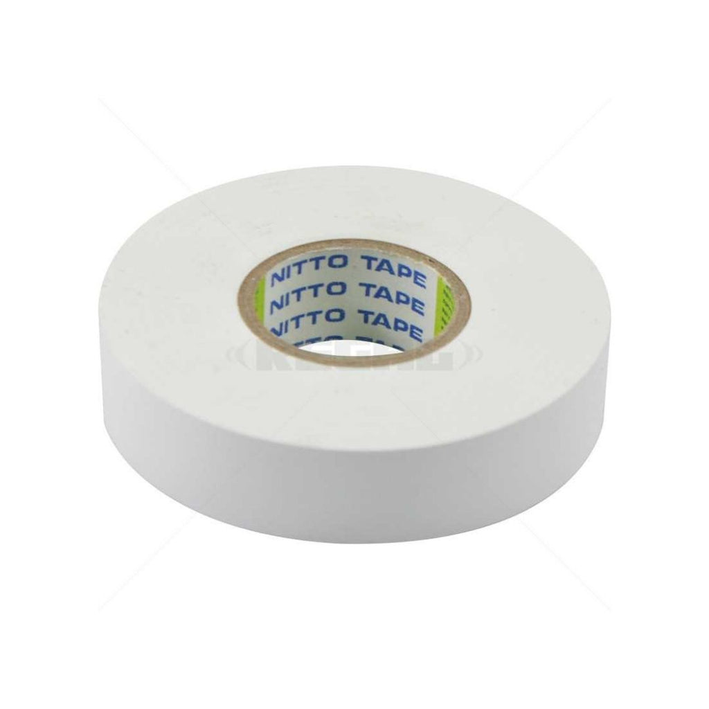 TAPE INSULATION NITTO 18X20M WHITE #21