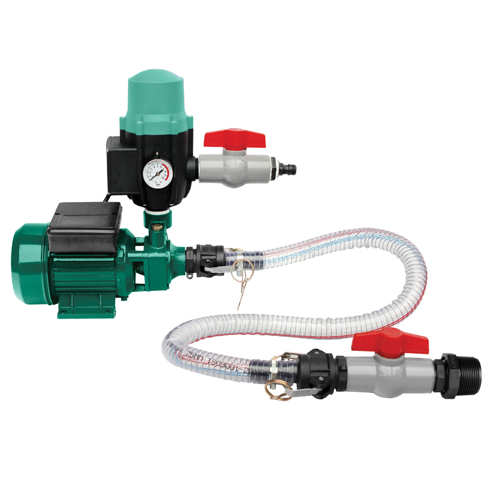 TRADE PRO 0.5HP PERIPHERAL WATER PUMP KIT 220V