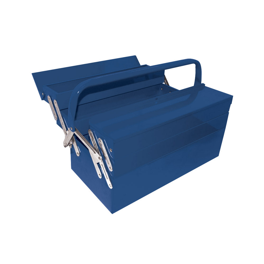 TOOLBOX 5-TRAY 410X200X200MM EMPTY