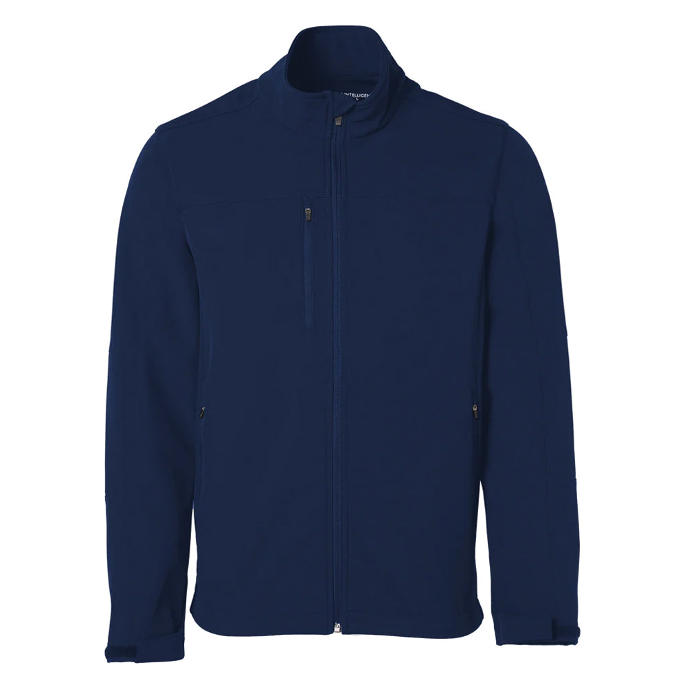 JONSSON SOFTSHELL JACKET COLOUR-NAVY SIZE-M