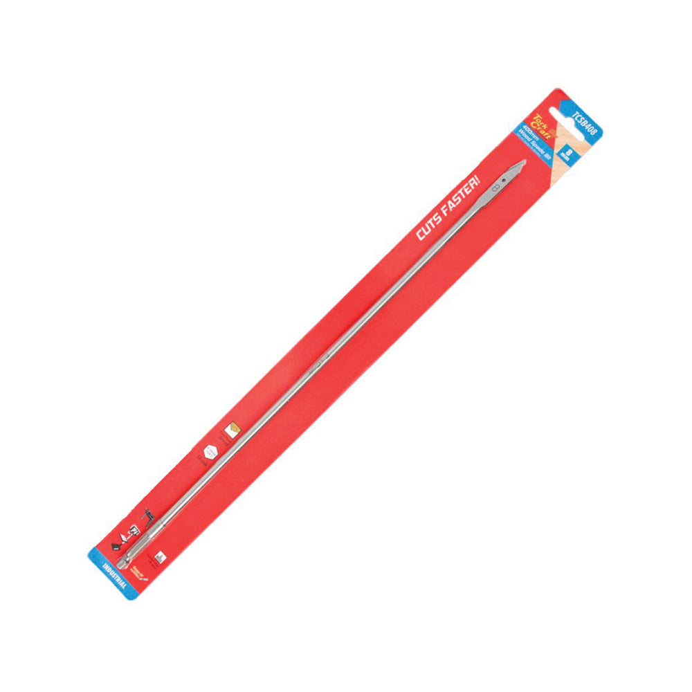 TORK CRAFT SPADE BIT PRO SERIES 8MM X 400MM