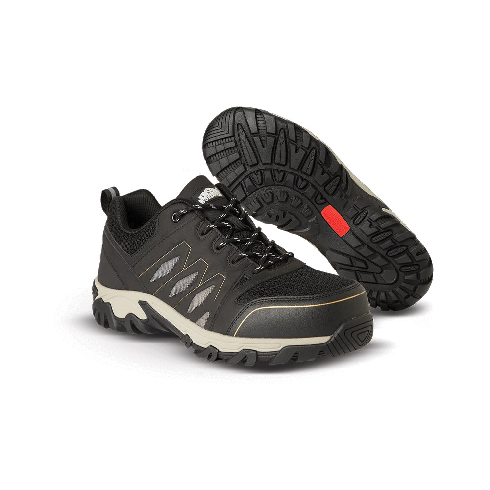 JONSSON FLEX DEFEND SAFETY TRAINER COLOUR-BLACK SIZE 11