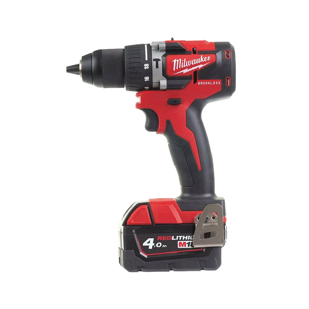 MILWAUKEE CORDLESS PERCUSSION DRILL COMPACT (M18 CBLPD-402C)