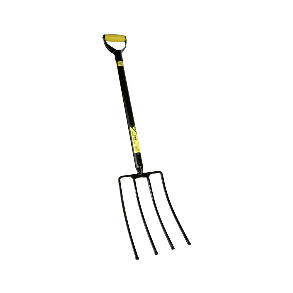 FORK MTS DIGGING 4 PRONG S/SHAFT