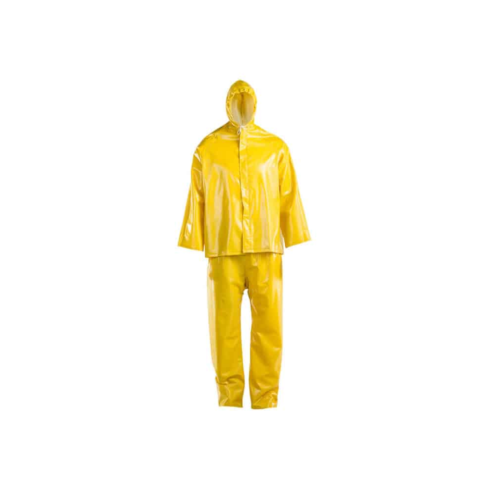 DROMEX HYDRO PVC RAINSUIT COLOUR-YELLOW SIZE- 4XL