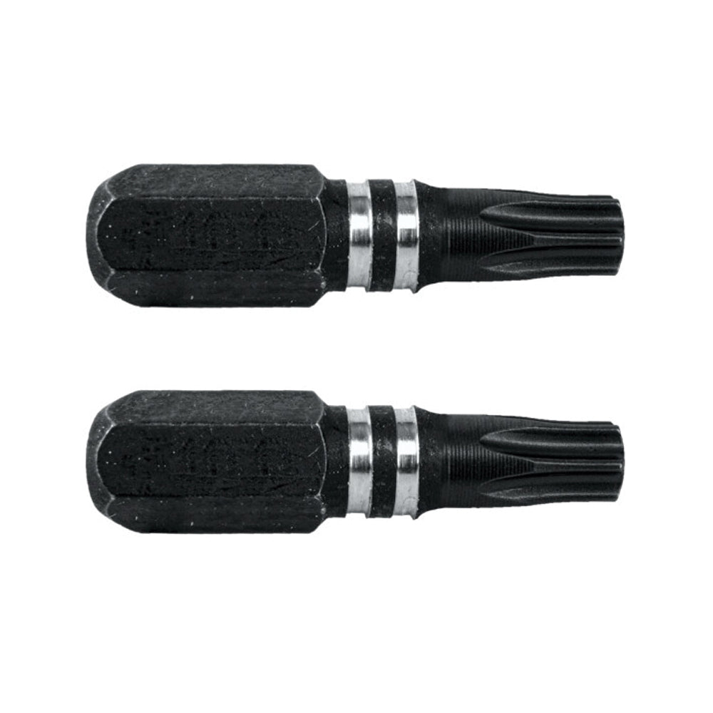 TORK CRAFT IMPACT TORX TX 4 IMPACT BIT 25MM 2PC CARDED