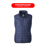 JONSSON WOMAN'S PACKABLE BODY WARMER