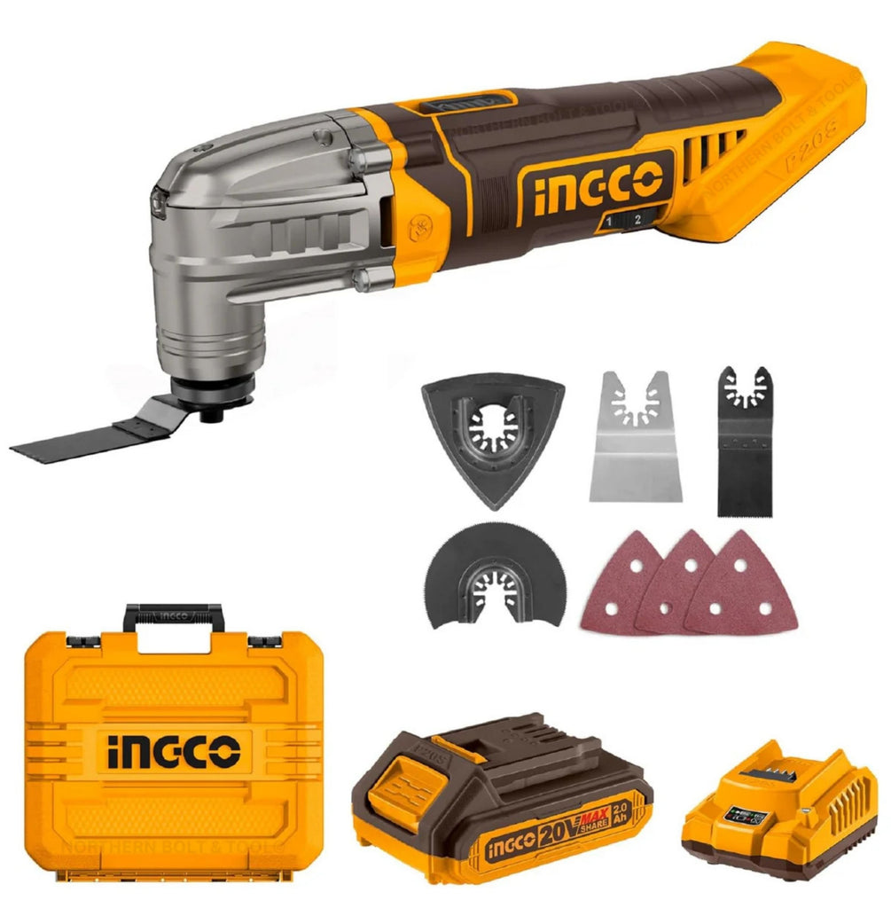 INGCO C/'L MULTITOOL KIT + ACCESSORIES